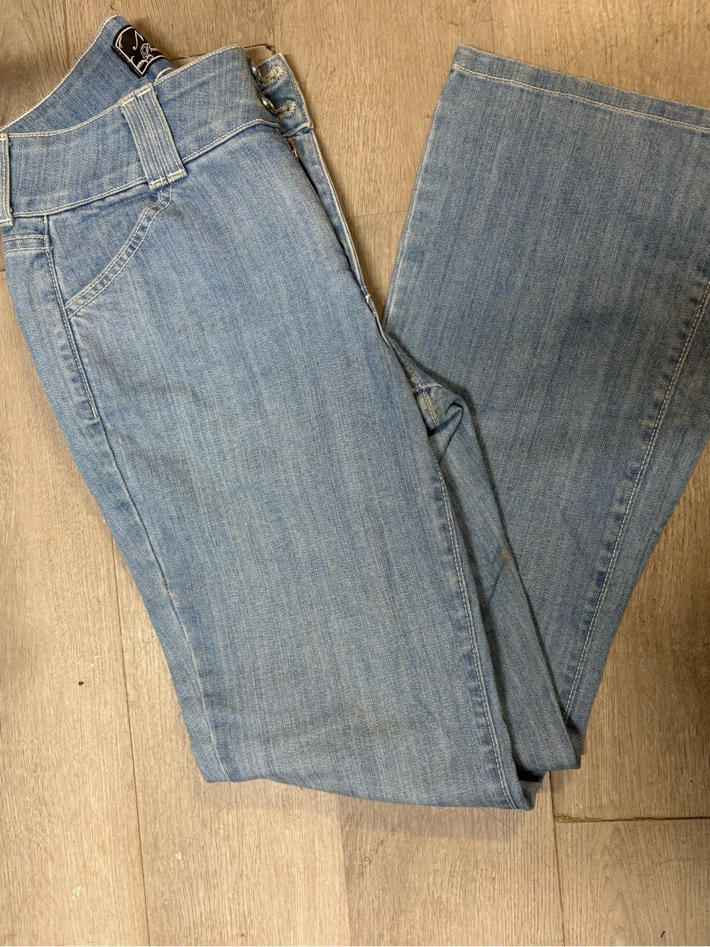 NYDJ Light Blue Flare Jeans